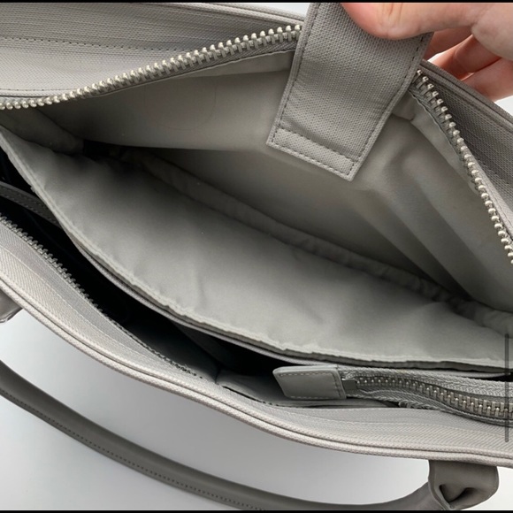 Dagne Dover Classic Signature Tote Bag Graphite - Picture 9 of 14